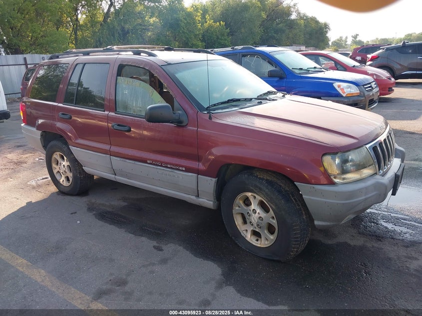 1J4GW48S4YC118938 2000 Jeep Grand Cherokee Laredo auction photo 1