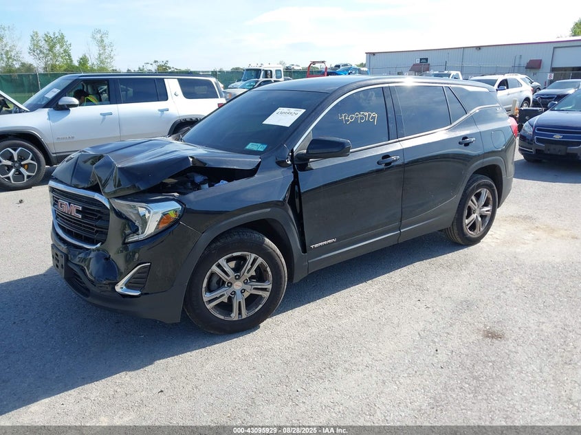 Vin: 3gkalmev0ll231581, lot: 43590198, gmc terrain fwd sle 20202