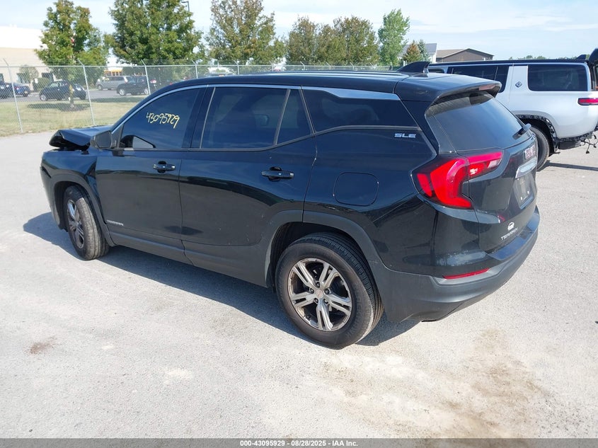 VIN 3GKALMEV0LL231581 2020 GMC TERRAIN FWD SLE
