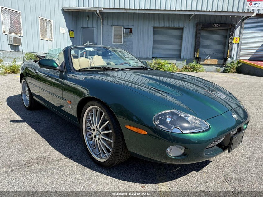 SAJDA42B533A35970 2003 Jaguar Xkr auction photo 1