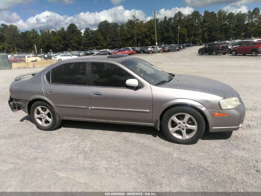 2001 Nissan Maxima Gle VIN: JN1CA31DX1T600962 Lot: 43095936