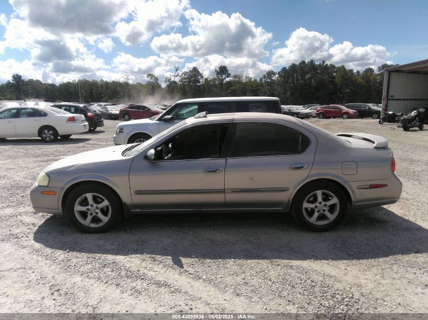 2001 Nissan Maxima Gle VIN: JN1CA31DX1T600962 Lot: 43095936