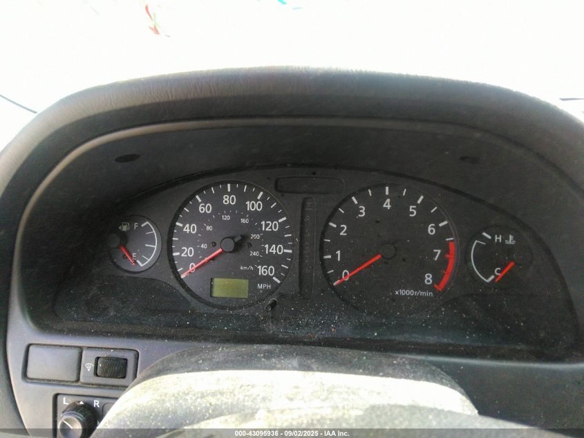 2001 Nissan Maxima Gle VIN: JN1CA31DX1T600962 Lot: 43095936