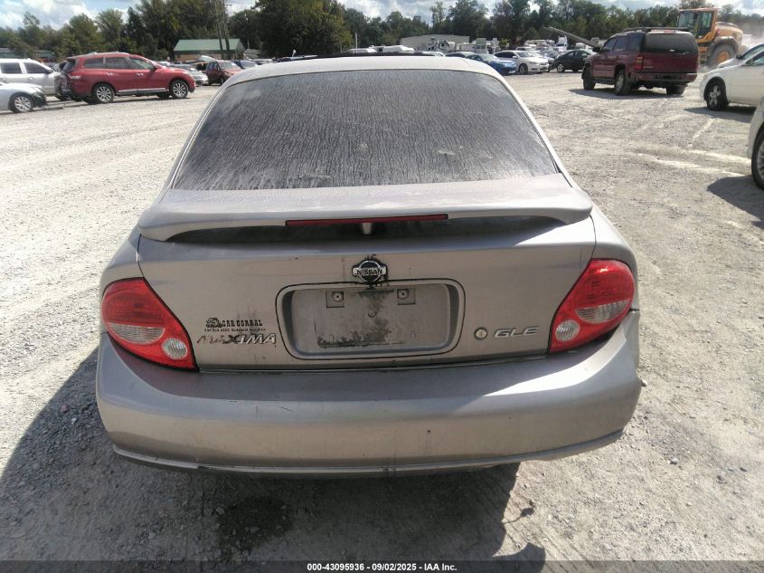 2001 Nissan Maxima Gle VIN: JN1CA31DX1T600962 Lot: 43095936