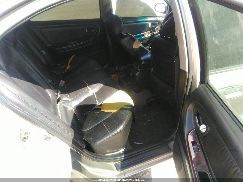 2001 Nissan Maxima Gle VIN: JN1CA31DX1T600962 Lot: 43095936