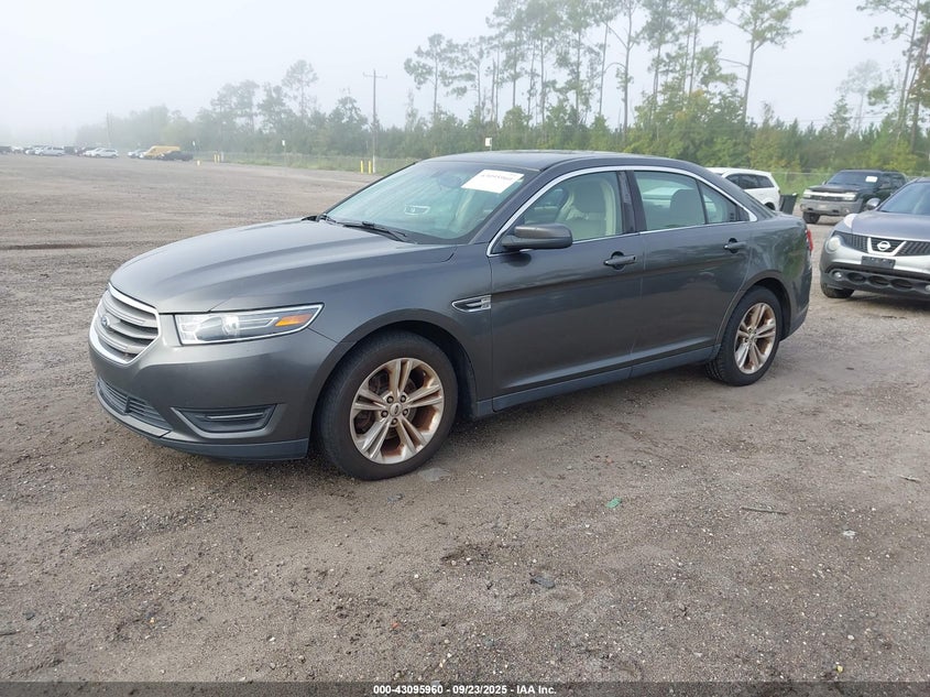 Vin: 1fahp2e89jg116028, lot: 43590229, ford taurus sel 20182