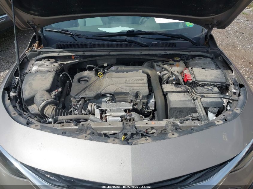 2022 Chevrolet Malibu Fwd Lt VIN: 1G1ZD5ST0NF146475 Lot: 43095963