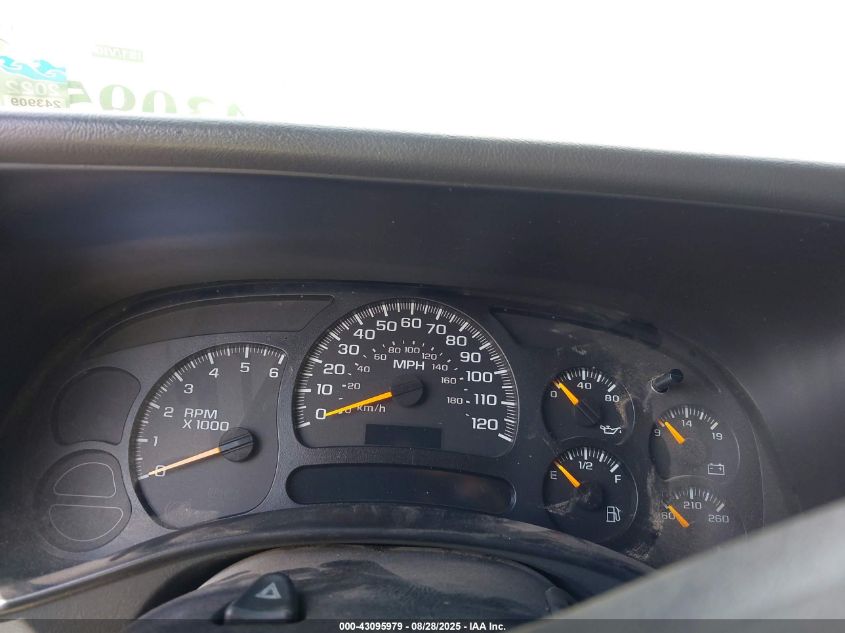 2004 Chevrolet Avalanche VIN: 3GNEC12T34G330184 Lot: 43095979