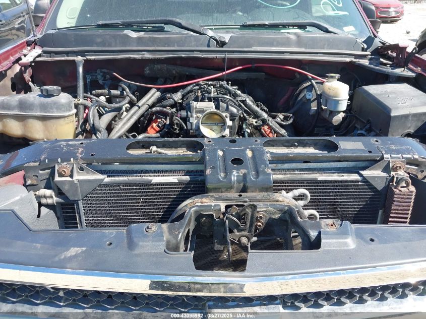 2008 Chevrolet Silverado 1500 Lt1/Lt2/Ltz/Work Truck VIN: 2GCEK13M081319693 Lot: 43095992