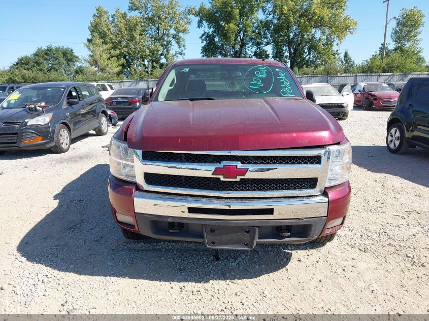 2008 Chevrolet Silverado 1500 Lt1/Lt2/Ltz/Work Truck VIN: 2GCEK13M081319693 Lot: 43095992