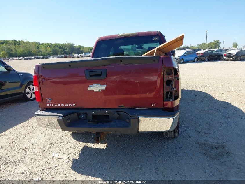 2008 Chevrolet Silverado 1500 Lt1/Lt2/Ltz/Work Truck VIN: 2GCEK13M081319693 Lot: 43095992