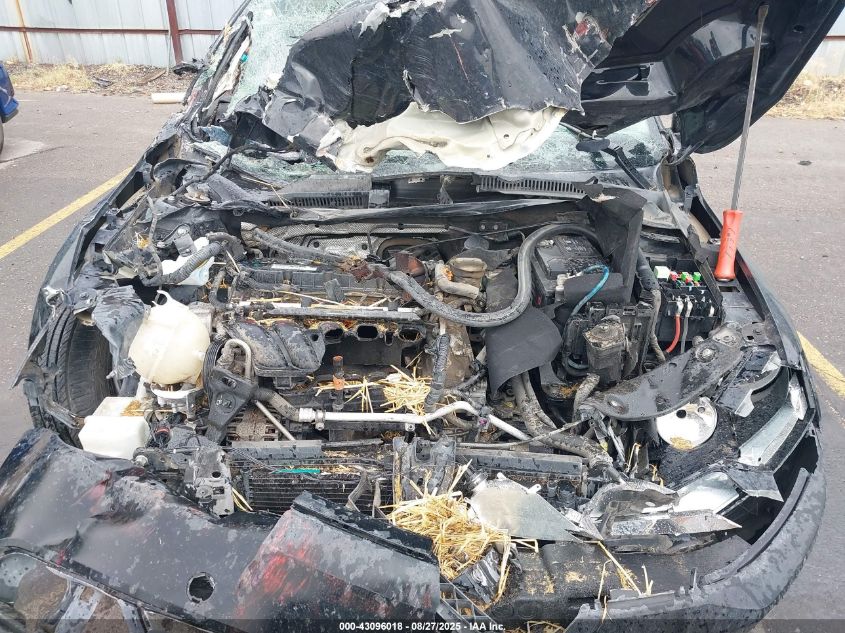 2013 Volkswagen Jetta 2.5L Se VIN: 3VWDX7AJ7DM391869 Lot: 43096018