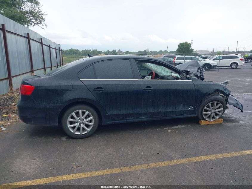 2013 Volkswagen Jetta 2.5L Se VIN: 3VWDX7AJ7DM391869 Lot: 43096018