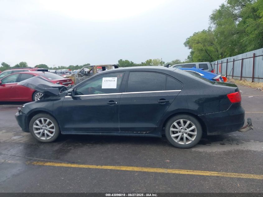 2013 Volkswagen Jetta 2.5L Se VIN: 3VWDX7AJ7DM391869 Lot: 43096018