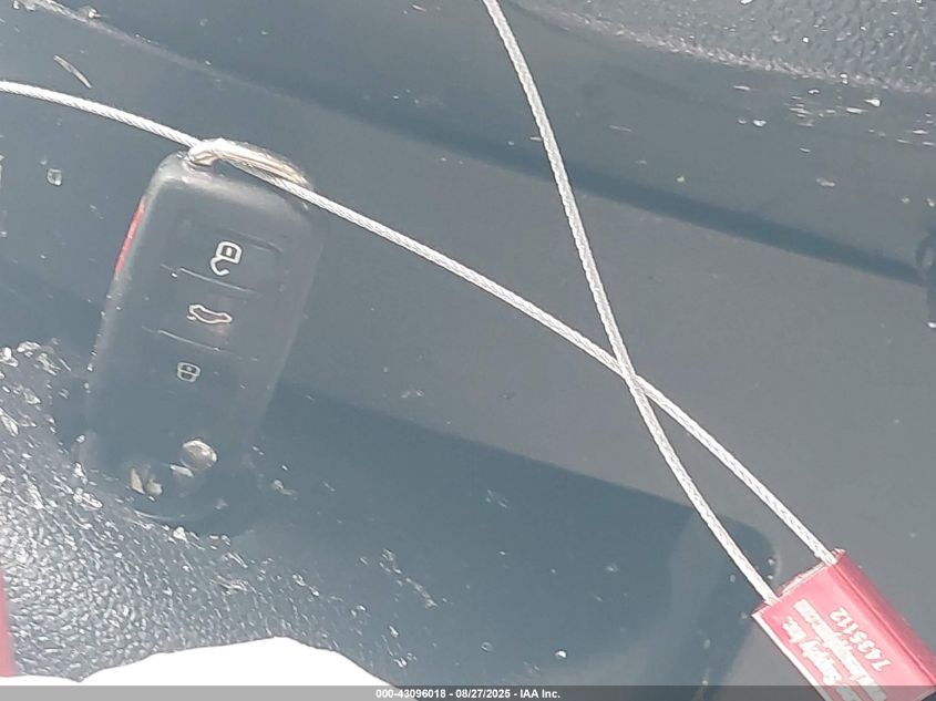 2013 Volkswagen Jetta 2.5L Se VIN: 3VWDX7AJ7DM391869 Lot: 43096018