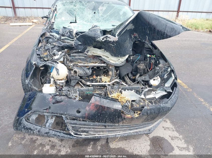 2013 Volkswagen Jetta 2.5L Se VIN: 3VWDX7AJ7DM391869 Lot: 43096018