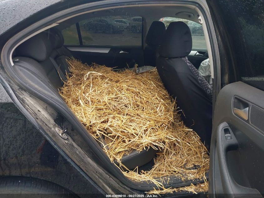 2013 Volkswagen Jetta 2.5L Se VIN: 3VWDX7AJ7DM391869 Lot: 43096018