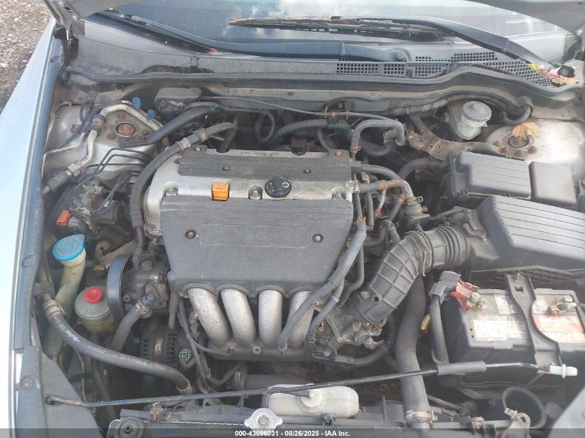 2006 Honda Accord 2.4 Ex VIN: 1HGCM56856A091718 Lot: 43096031