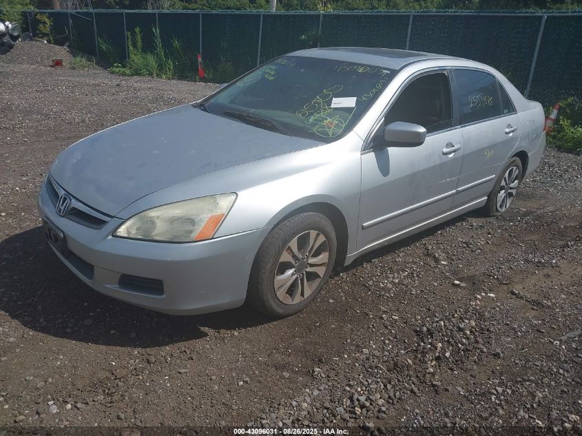 2006 Honda Accord 2.4 Ex VIN: 1HGCM56856A091718 Lot: 43096031