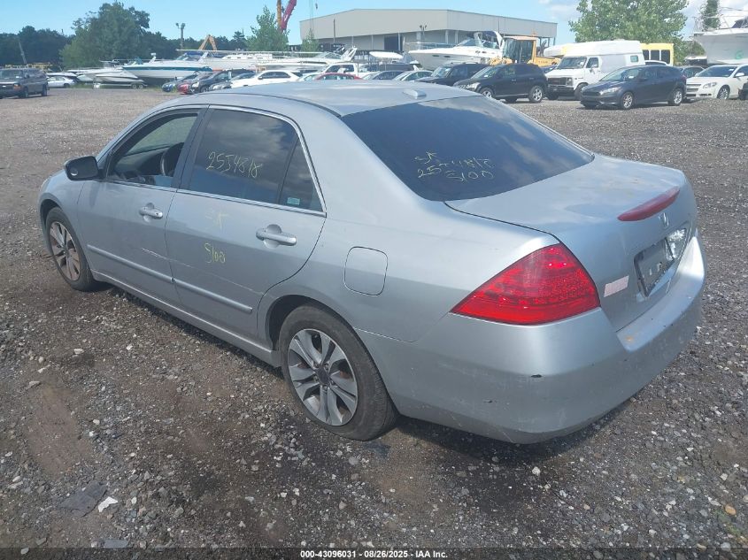 2006 Honda Accord 2.4 Ex VIN: 1HGCM56856A091718 Lot: 43096031