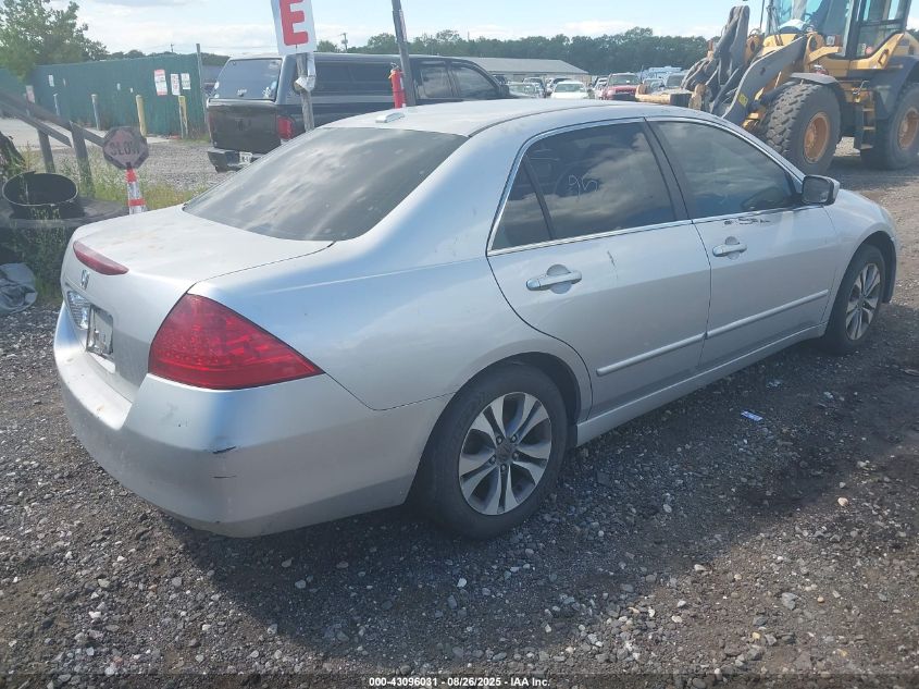 2006 Honda Accord 2.4 Ex VIN: 1HGCM56856A091718 Lot: 43096031