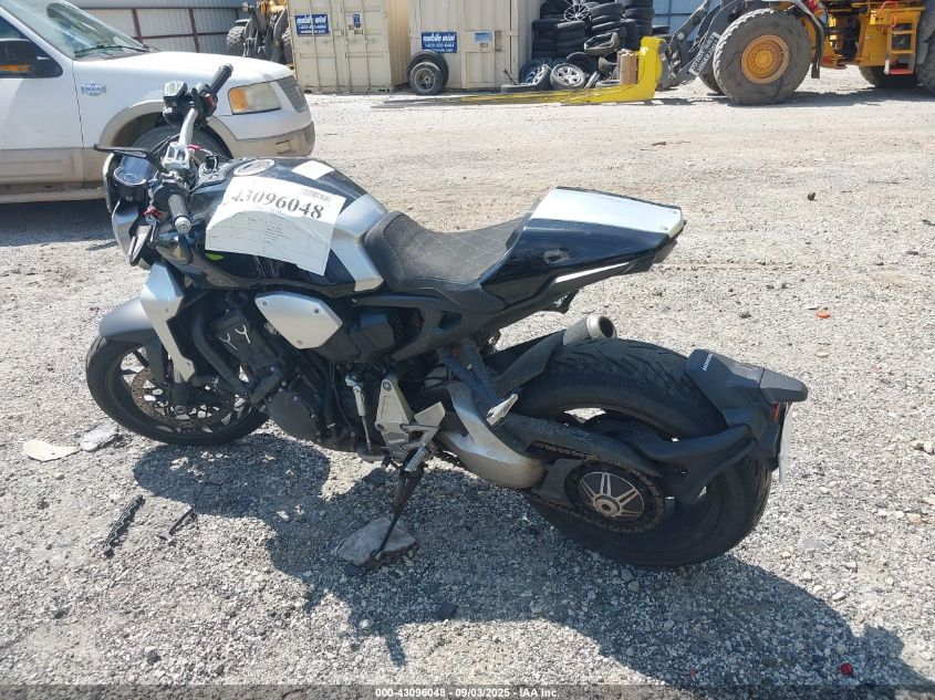 2018 Honda Cb1000 Ra VIN: JH2SC8018JK000154 Lot: 43096048