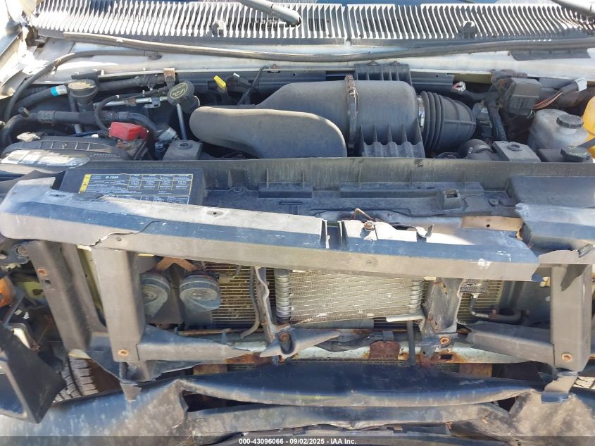 2008 Ford E-250 Commercial/Recreational VIN: 1FTNE24W48DB13780 Lot: 43096066