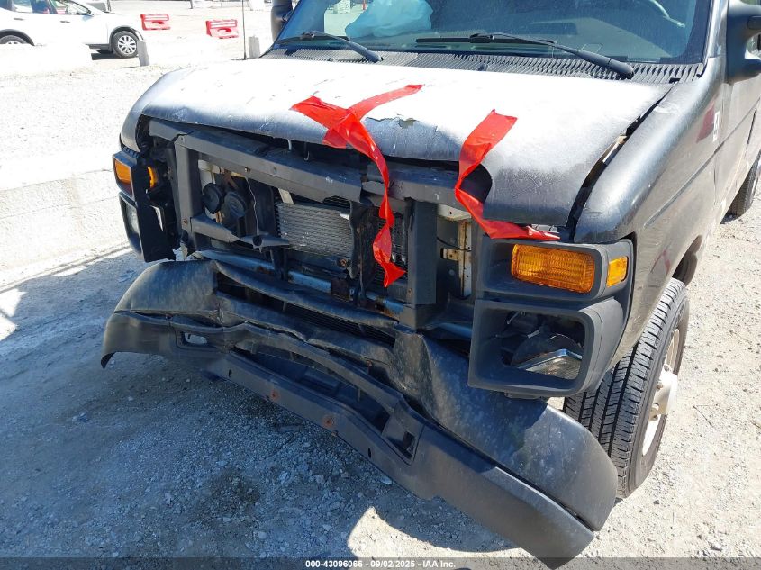 2008 Ford E-250 Commercial/Recreational VIN: 1FTNE24W48DB13780 Lot: 43096066