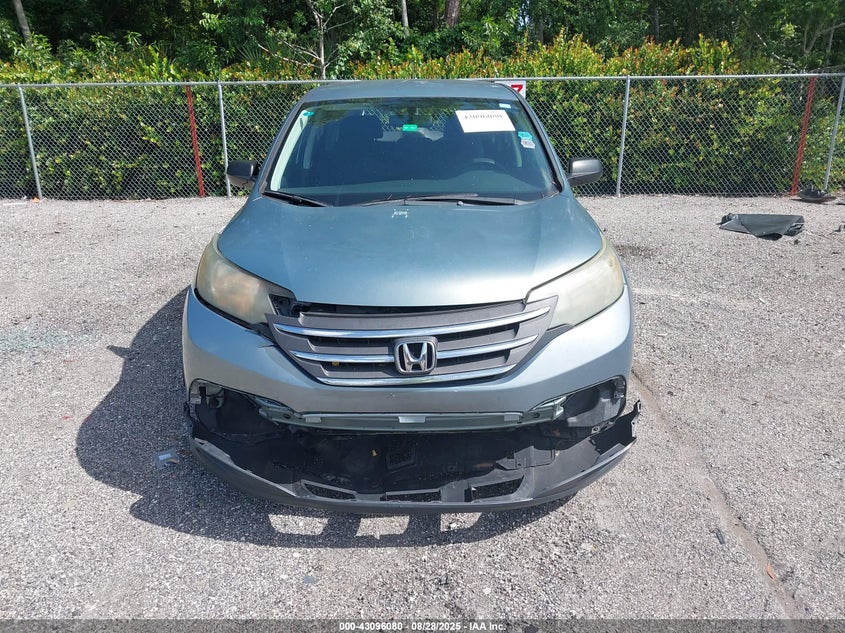 2012 Honda Cr-V Lx VIN: 2HKRM3H34CH511388 Lot: 43096080
