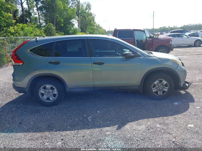 2012 Honda Cr-V Lx VIN: 2HKRM3H34CH511388 Lot: 43096080