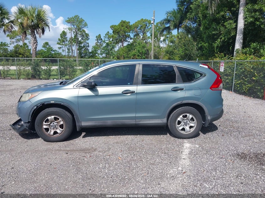 2012 Honda Cr-V Lx VIN: 2HKRM3H34CH511388 Lot: 43096080