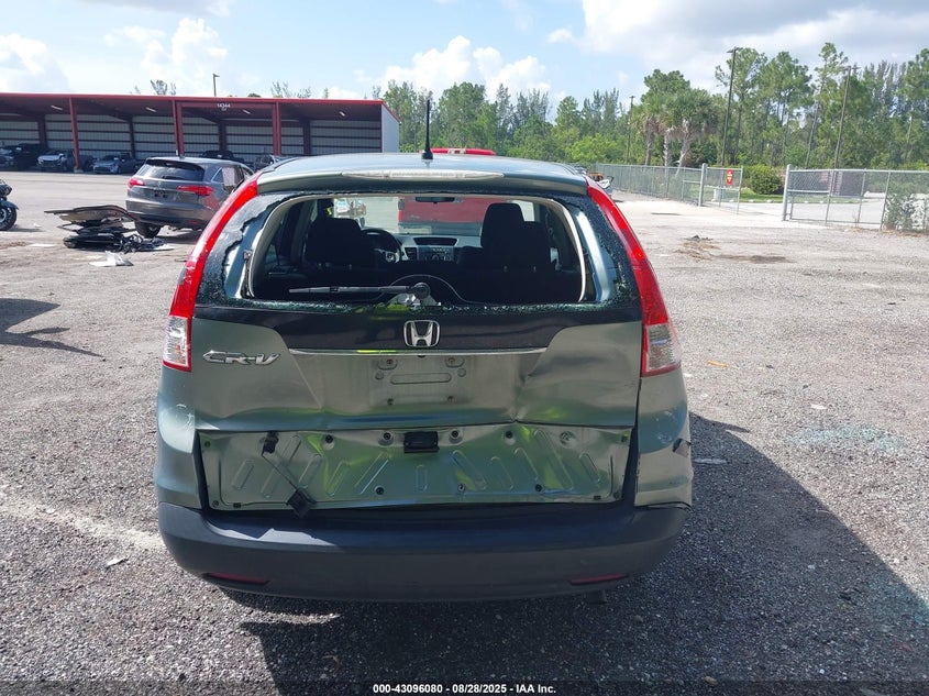 2012 Honda Cr-V Lx VIN: 2HKRM3H34CH511388 Lot: 43096080