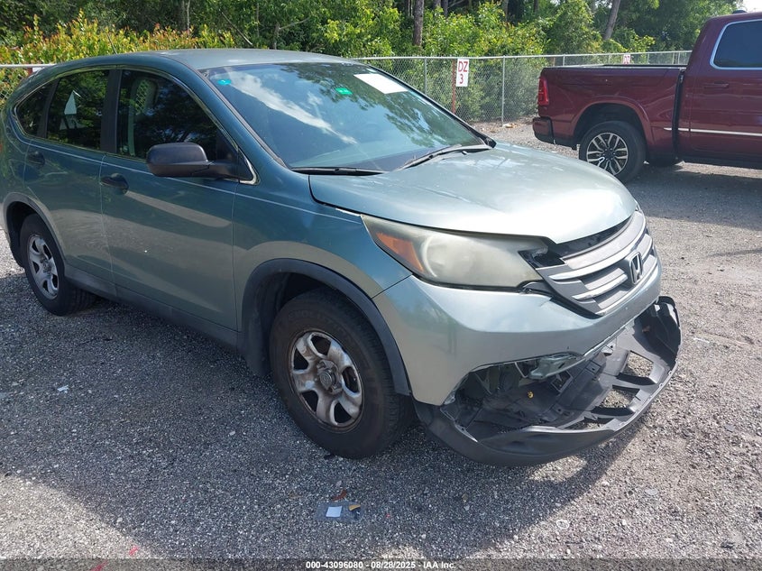 2012 Honda Cr-V Lx VIN: 2HKRM3H34CH511388 Lot: 43096080