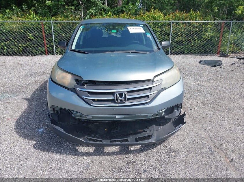 2012 Honda Cr-V Lx VIN: 2HKRM3H34CH511388 Lot: 43096080