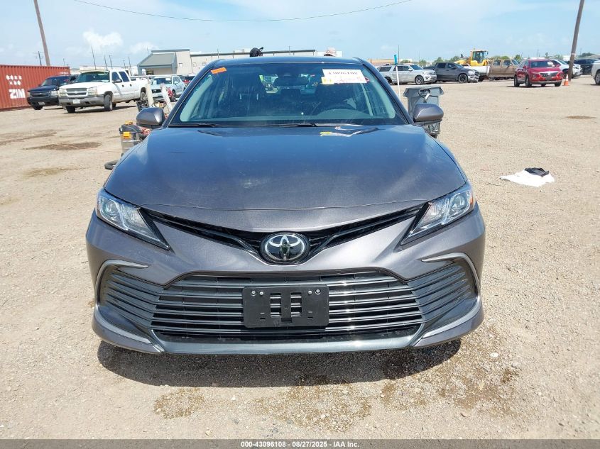 2023 Toyota Camry Le VIN: 4T1C11AK5PU814983 Lot: 43096108