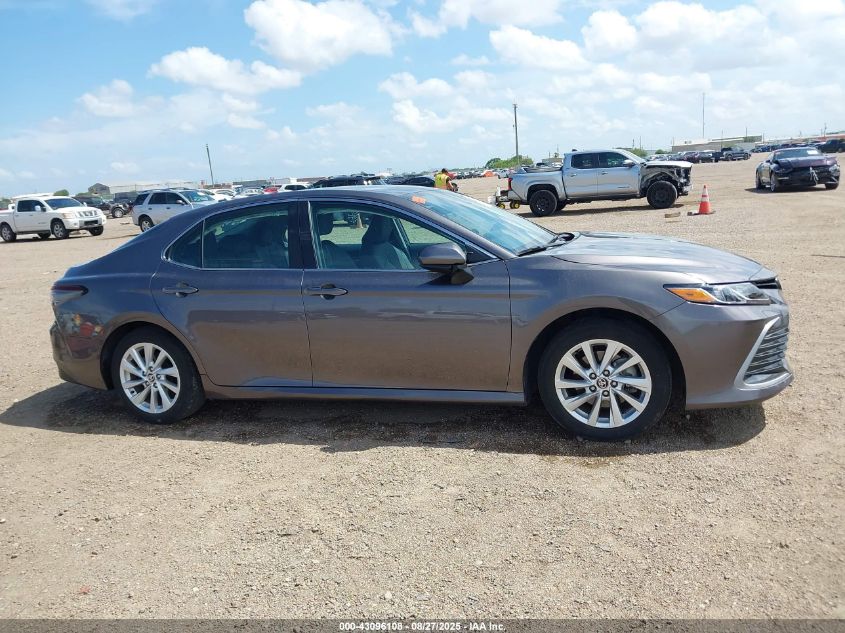 2023 Toyota Camry Le VIN: 4T1C11AK5PU814983 Lot: 43096108