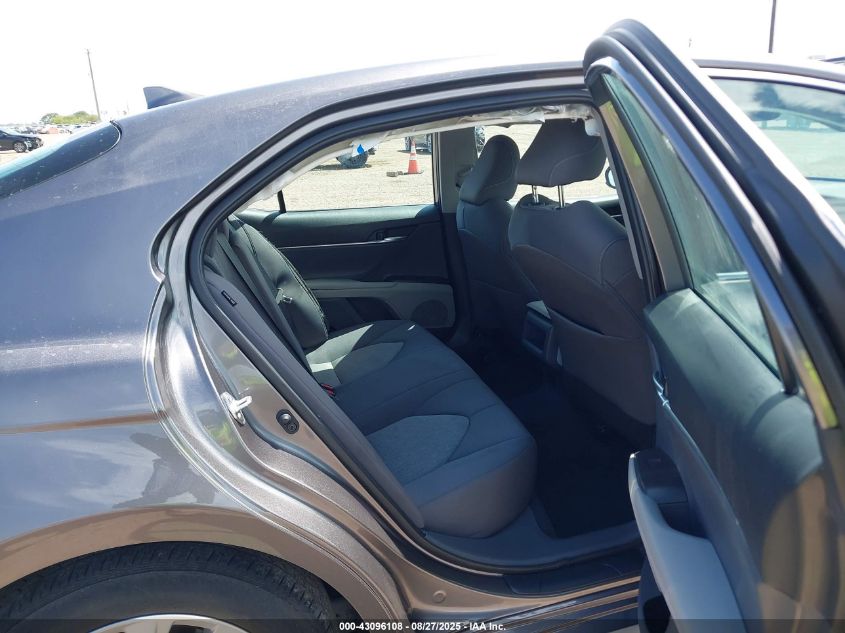 2023 Toyota Camry Le VIN: 4T1C11AK5PU814983 Lot: 43096108