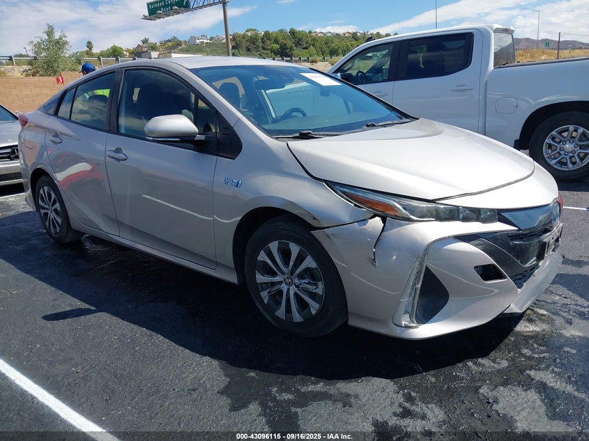 JTDKAMFP1M3173662 2021 Toyota Prius Prime Le auction photo 1