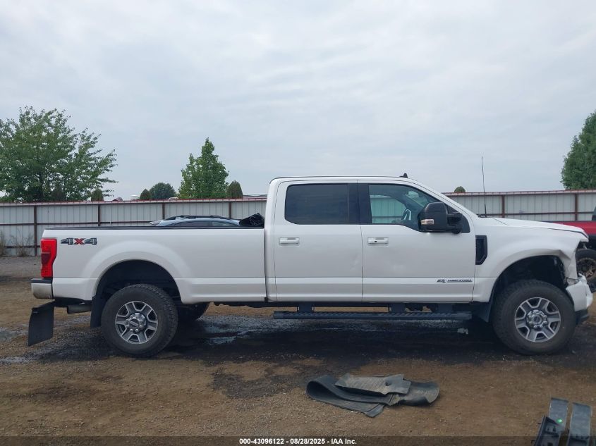 2019 Ford F-350 Lariat VIN: 1FT8W3BT3KEF69716 Lot: 43096122