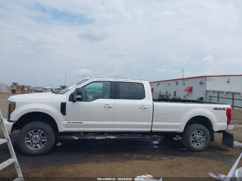 2019 Ford F-350 Lariat VIN: 1FT8W3BT3KEF69716 Lot: 43096122