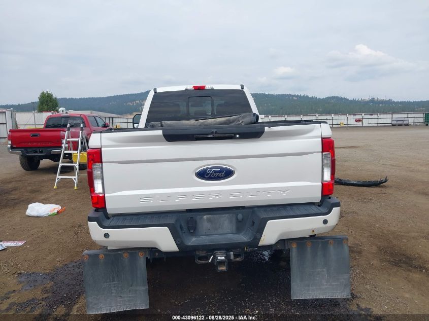 2019 Ford F-350 Lariat VIN: 1FT8W3BT3KEF69716 Lot: 43096122