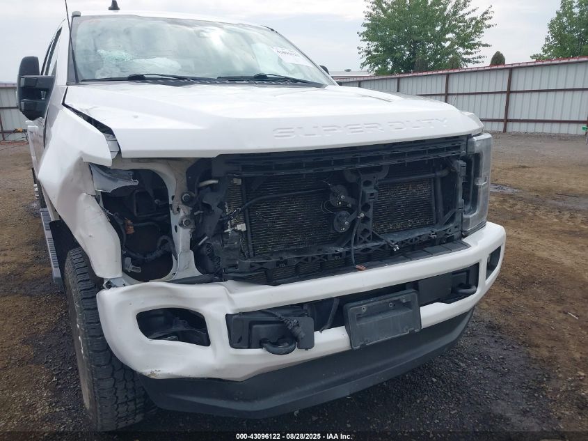 2019 Ford F-350 Lariat VIN: 1FT8W3BT3KEF69716 Lot: 43096122