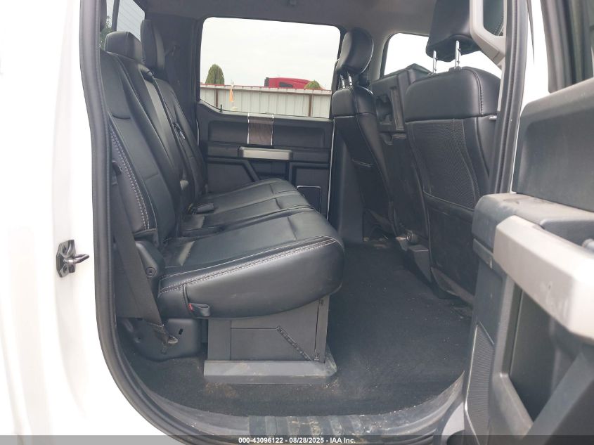 2019 Ford F-350 Lariat VIN: 1FT8W3BT3KEF69716 Lot: 43096122