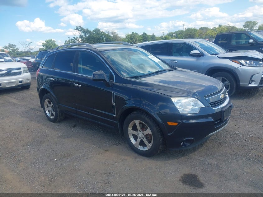 CHEVROLET CAPTIVA LT