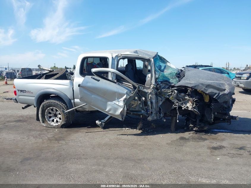 2003 Toyota Tacoma Prerunner V6 VIN: 5TEGN92N33Z256733 Lot: 43096144