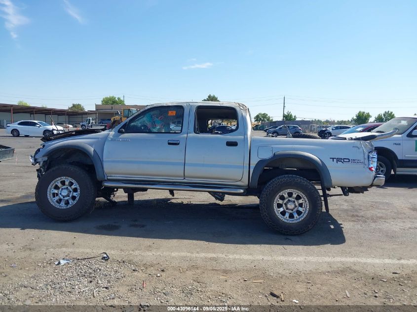 2003 Toyota Tacoma Prerunner V6 VIN: 5TEGN92N33Z256733 Lot: 43096144