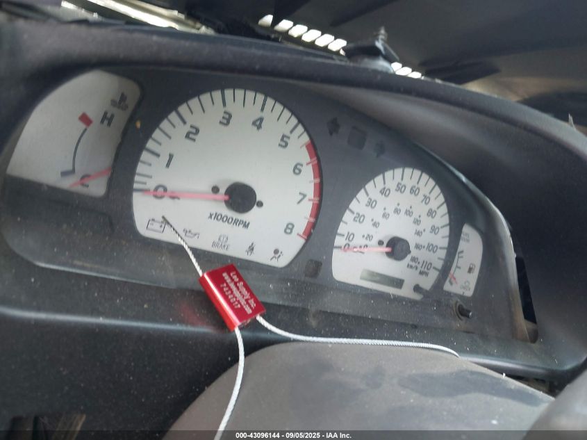 2003 Toyota Tacoma Prerunner V6 VIN: 5TEGN92N33Z256733 Lot: 43096144