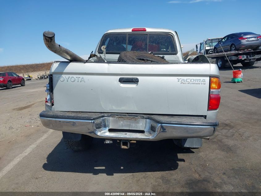 2003 Toyota Tacoma Prerunner V6 VIN: 5TEGN92N33Z256733 Lot: 43096144