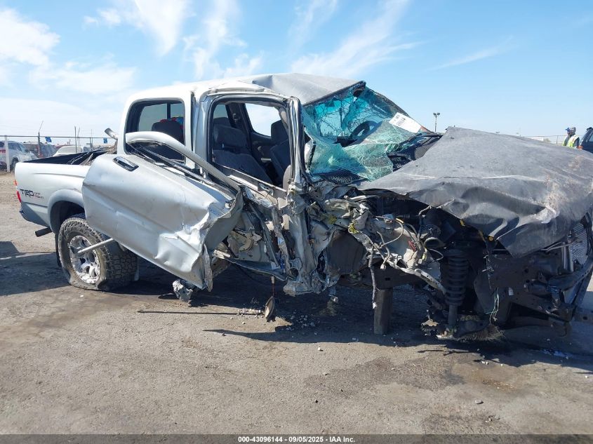 2003 Toyota Tacoma Prerunner V6 VIN: 5TEGN92N33Z256733 Lot: 43096144