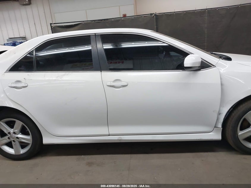 2014 TOYOTA CAMRY SE - 4T1BF1FK8EU411731